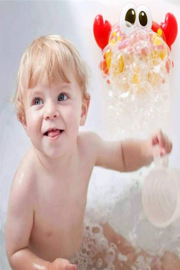 null - Bubble Maker Crab Bath Toy - Image 1