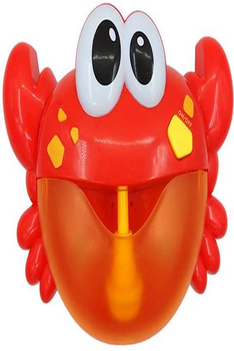 Bubble Maker Crab Bath Toy