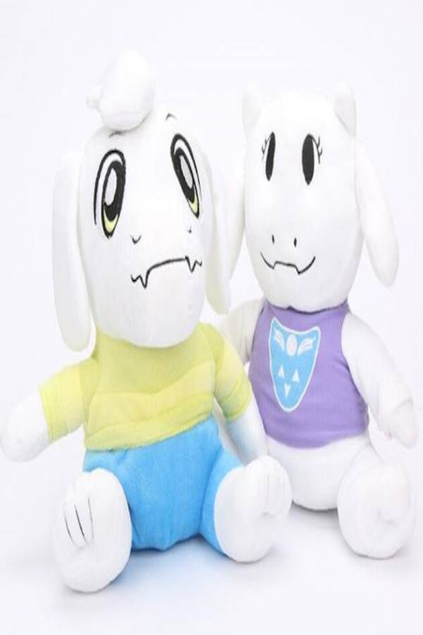 null - Undertale Game Asriel Plush Puppet - Image 1