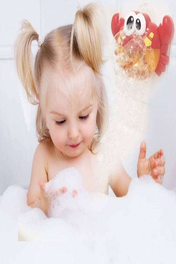 null - Bubble Maker Crab Bath Toy - Image 1