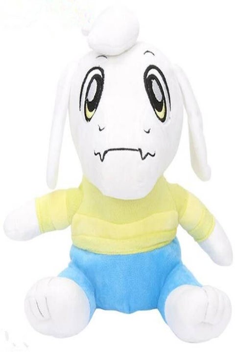 Undertale Game Asriel Plush Puppet