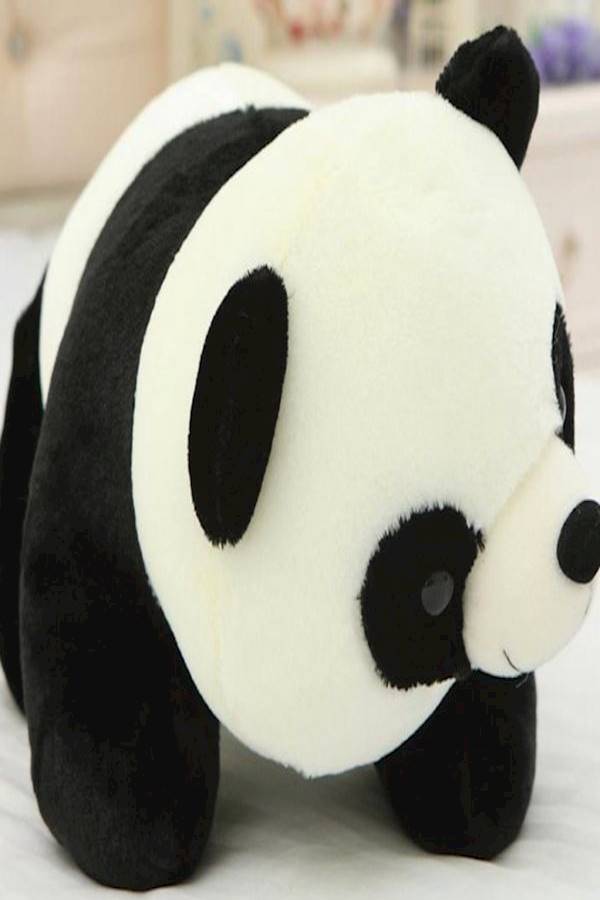 Panda Doll Simulation Giant Panda Plush Soft Toy 30cm