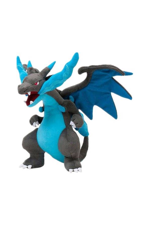 دمية محشوة لشخصية فاير دراجون من مسلسل "Mega Charizard".