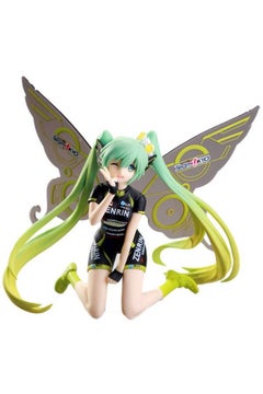 Hatsune Miku Butterfly Decoration Character Model Figure