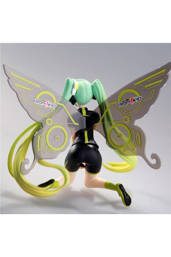 Generic - Hatsune Miku Butterfly Decoration Character Model Figure - Image 1