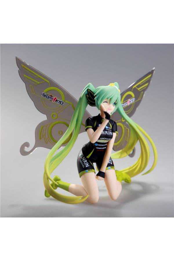 Generic - Hatsune Miku Butterfly Decoration Character Model Figure - Image 1