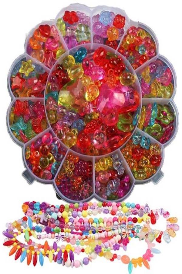 خرز لصناعة المجوهرات اليدوية