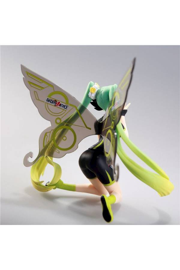 Generic - Hatsune Miku Butterfly Decoration Character Model Figure - Image 1