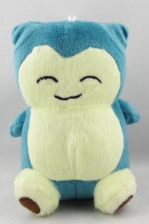 Snorlax Pokemon Plush Stuffed Toy 15cm