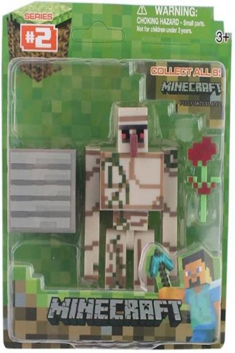 Minecraft My World Moveable Doll