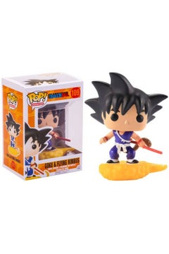 مجسم شخصية سون غوكو من مسلسل الأنمي 'Dragon Ball' إصدار Q