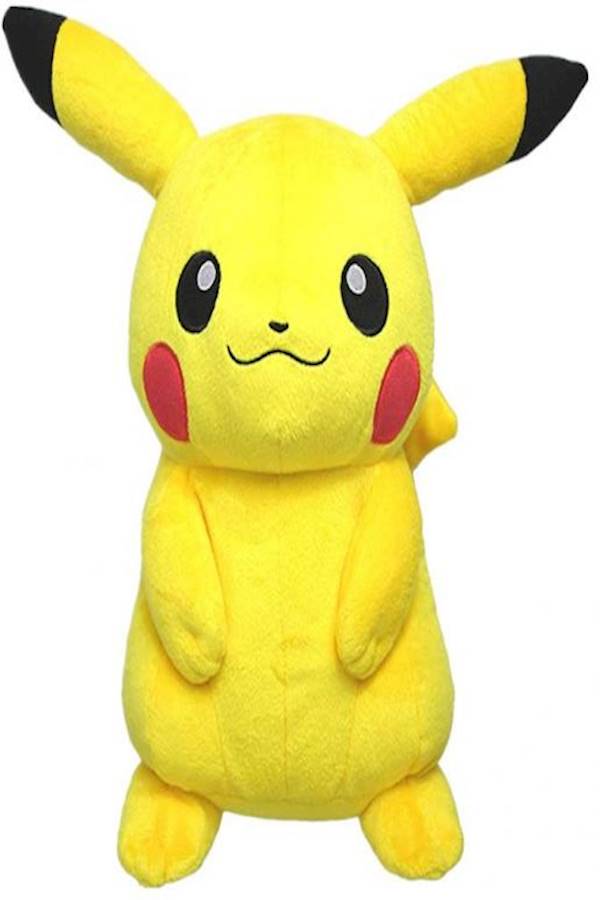 دمية محشوة بتصميم شخصية بيكاتشو من لعبة الفيديو "Pokemon All Star" لمحبي التجميع  - Image 3