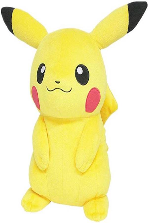 دمية محشوة بتصميم شخصية بيكاتشو من لعبة الفيديو "Pokemon All Star" لمحبي التجميع  - Image 4