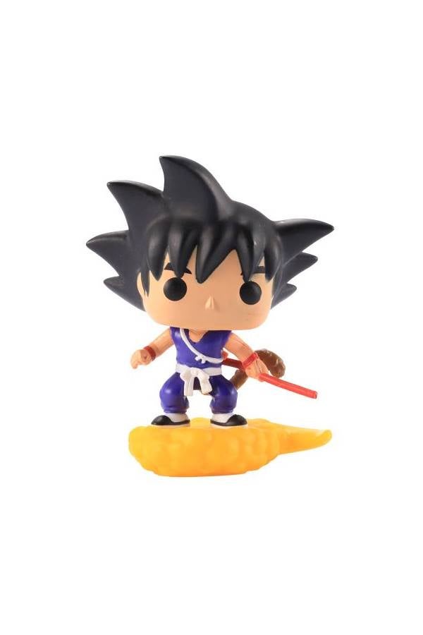 ماركة غير محددة - مجسم شخصية سون غوكو من مسلسل الأنمي 'Dragon Ball' إصدار Q - Image 1