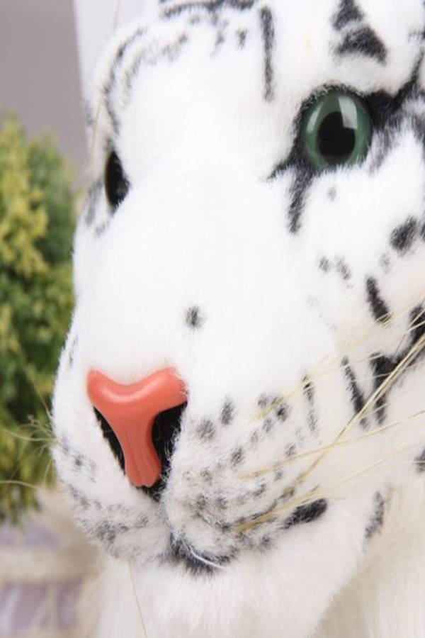 دمية قطيفة على شكل نمر 42بوصة - Image 2