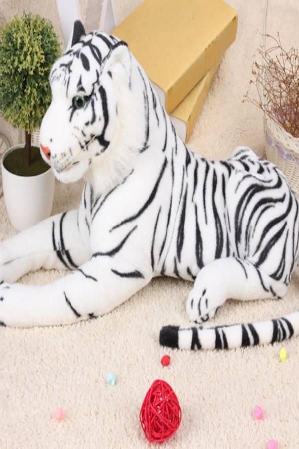 دمية قطيفة على شكل نمر 42بوصة - Image 5