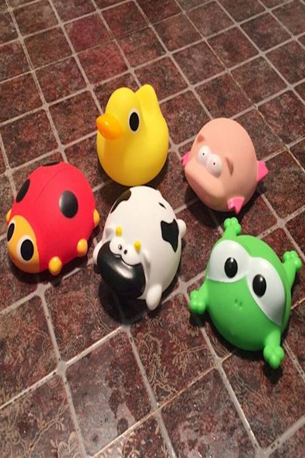 5-Piece Ocean Squirts Bath Toy - Image 3