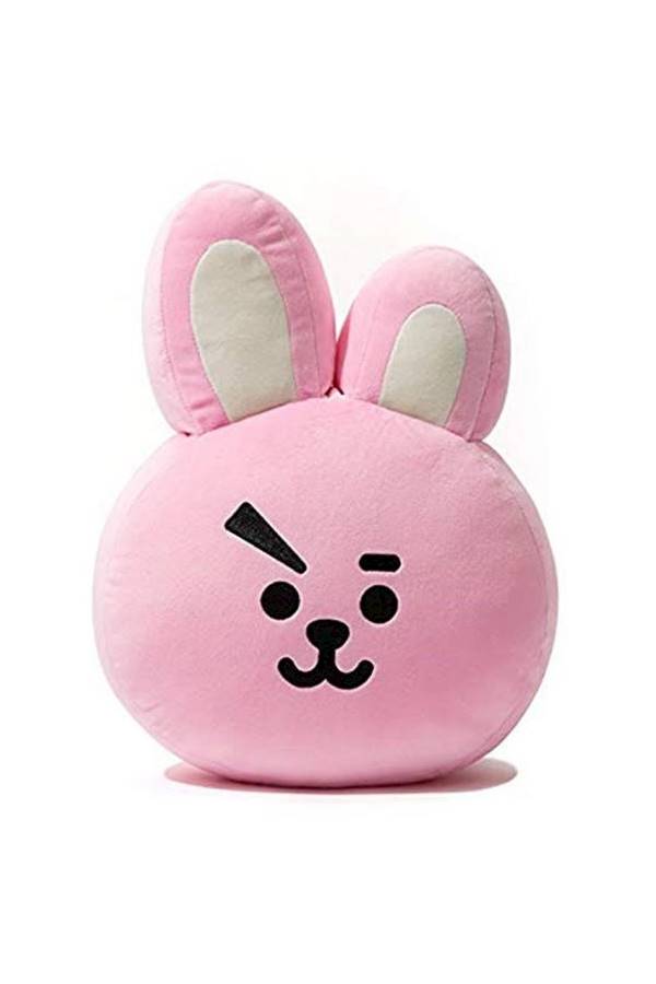 Generic Soft Plush Stuffed Comfortable Cartoon Shaped Sturdy And Durable Pillow 40.01 x 30 x 13cm  - Image 1