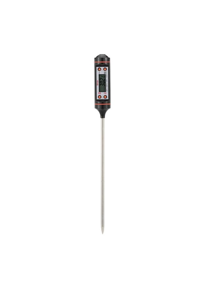 POLLEN LIFE LCD Display Digital Cooking Thermometer Black/Silver - Image 3