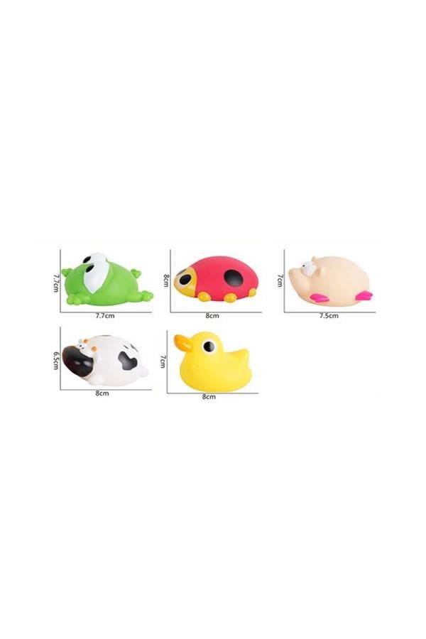 5-Piece Ocean Squirts Bath Toy - Image 2