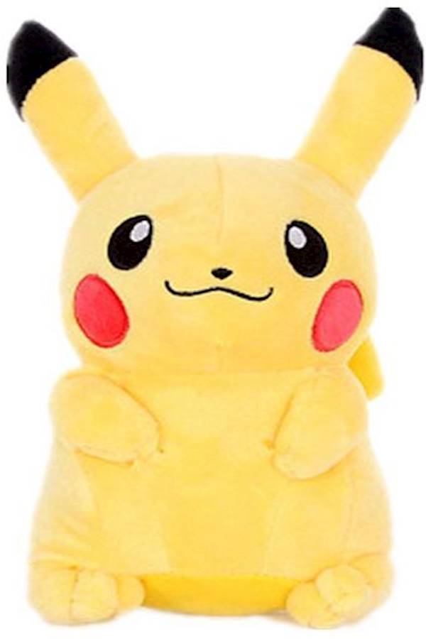 دمية محشوة بتصميم شخصية بيكاتشو من لعبة الفيديو "Pokemon All Star" لمحبي التجميع  - Image 1
