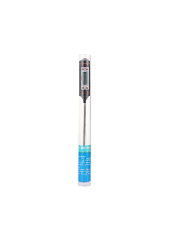 POLLEN LIFE LCD Display Digital Cooking Thermometer Black/Silver - Image 4