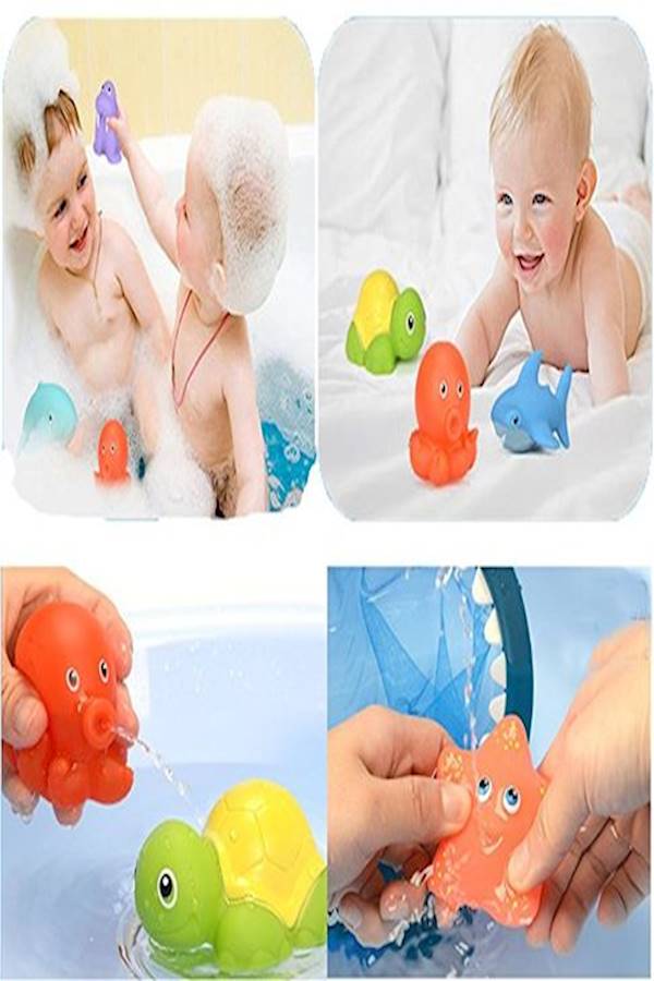 5-Piece Ocean Squirts Bath Toy - Image 4
