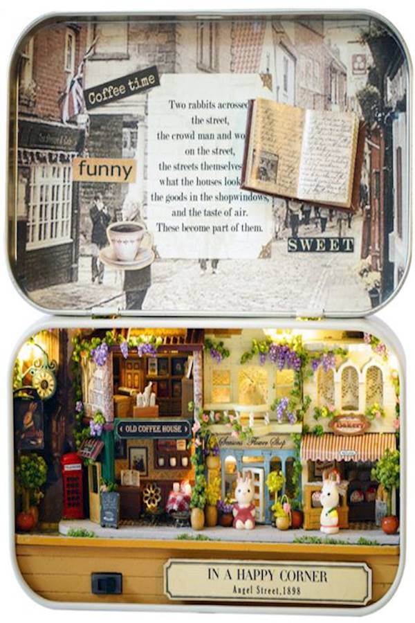 Diy Miniature Dollhouse Model Kit 100grams