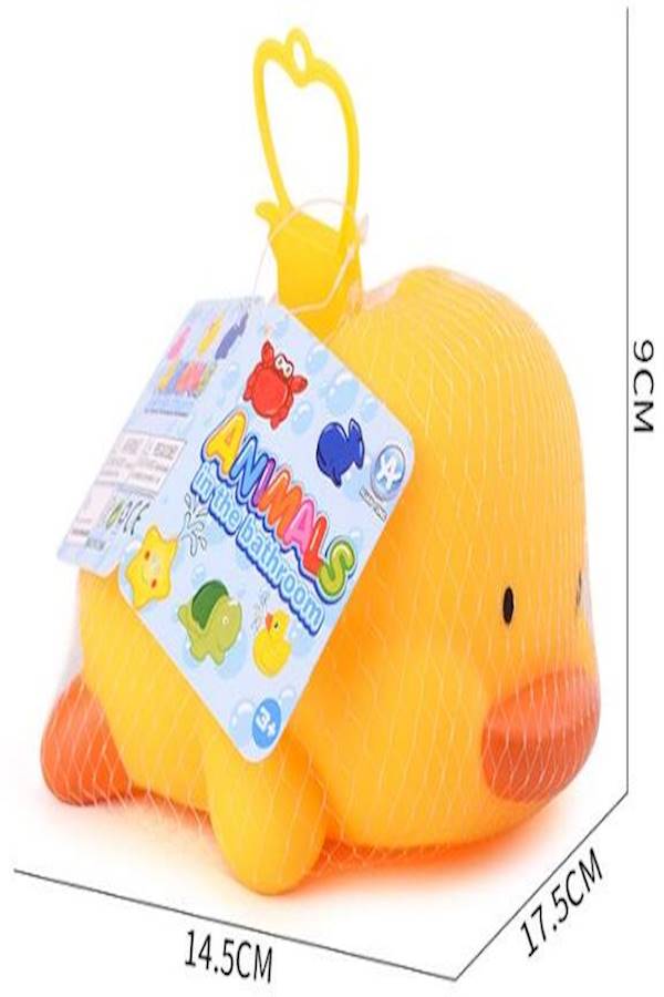 4-Piece Squeaky Bath Toy - Image 4
