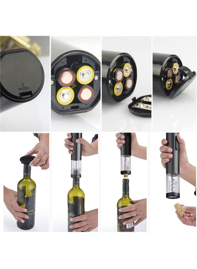 POLLEN LIFE Electric Bottle Opener Black  - Image 4
