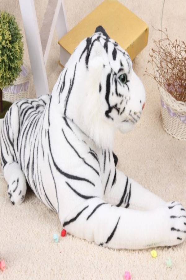 دمية قطيفة على شكل نمر 42بوصة - Image 3