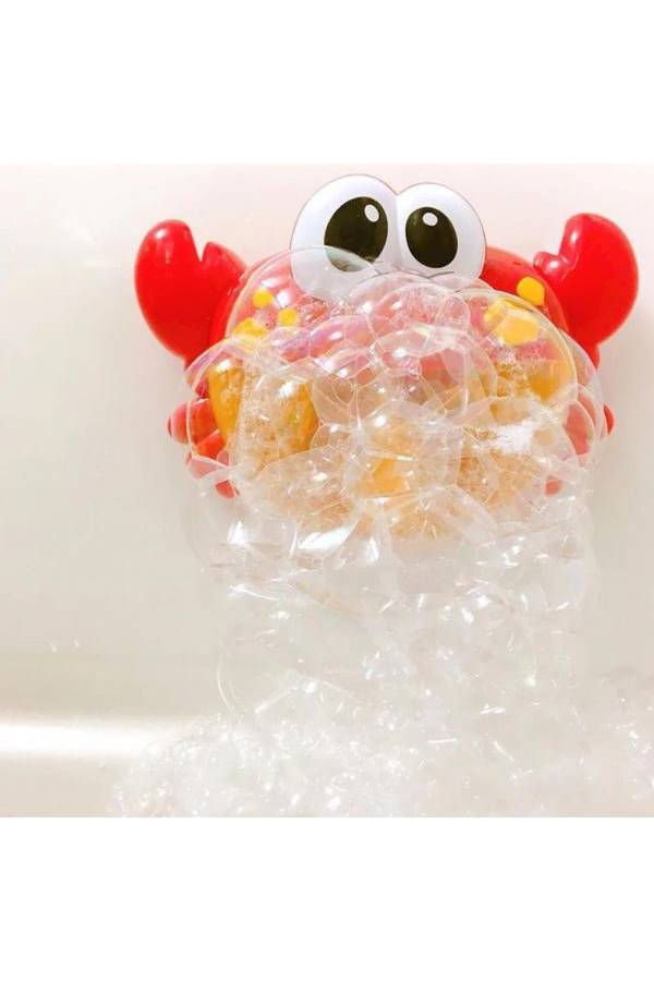 Crab Bubble Blower Toy