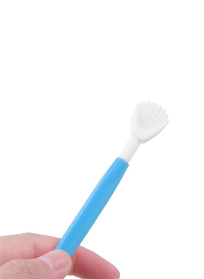 POLLEN LIFE 8 Piece Bakery Tool Cake Knife Scraper Set Blue  - Image 4