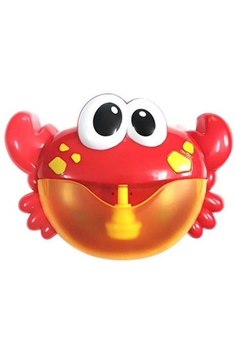 Crab Bubble Blower Toy