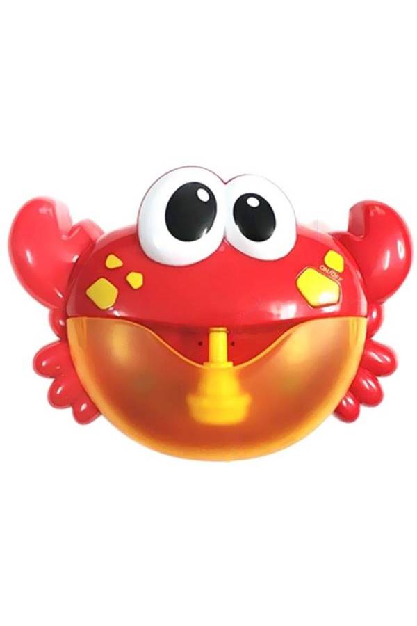 Crab Bubble Blower Toy