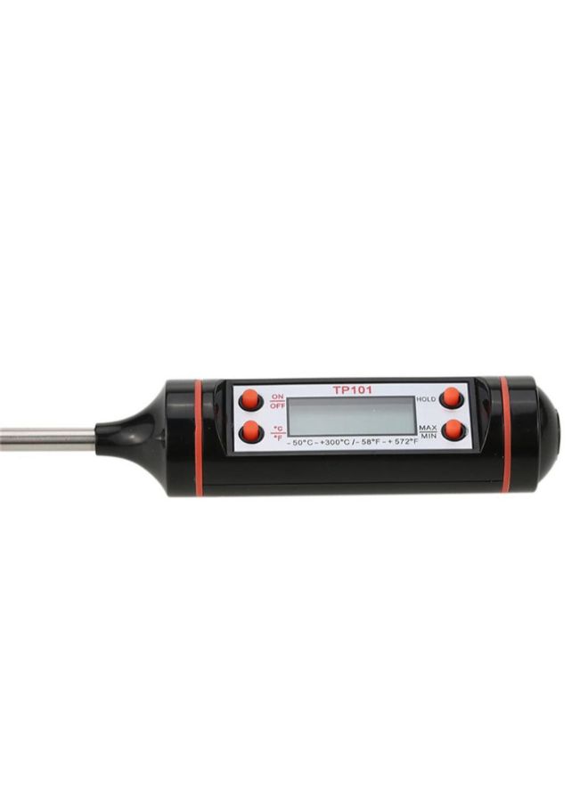 POLLEN LIFE LCD Display Digital Cooking Thermometer Black/Silver - Image 5