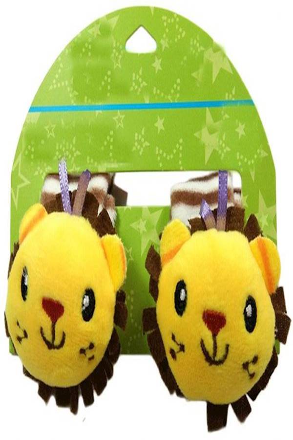 Soft Plush Rattle With Ring Bell  - Image 2