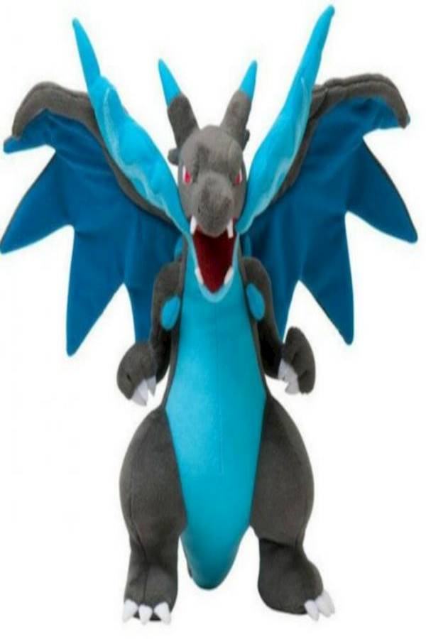 Blue Dragon Pocket Monster Soft Toy 0.2kg