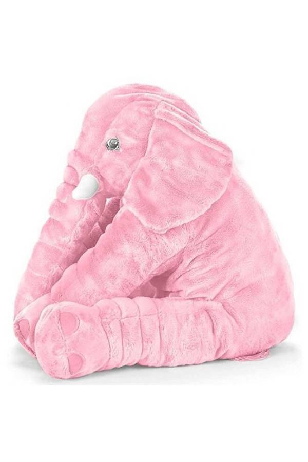 Soft Appease Elephant Plush Pillow 60cm  - Image 2