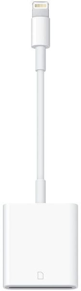 Apple Lightning To Sd Card Camera Reader For Ipad