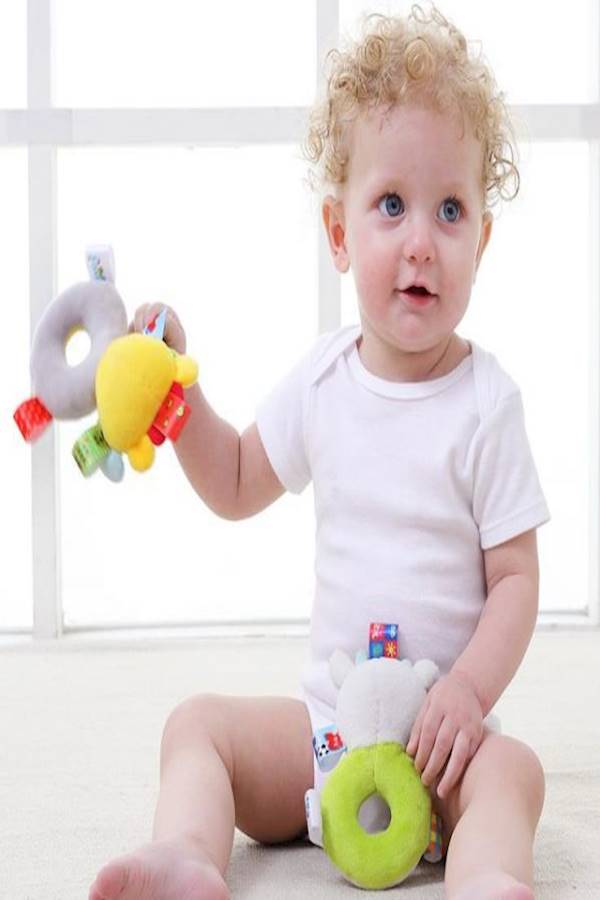 Cloth Dolls Cartoon Circle Toy  - Image 2