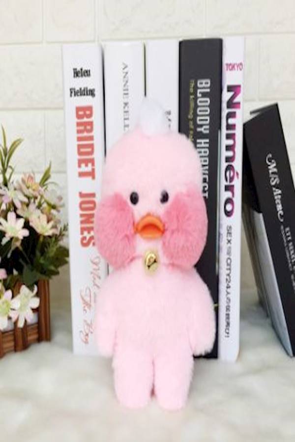 High Hyaluronic Acid Duck Plush Stuffed Toy 0.3kg - v1555481470/N23934336A_2