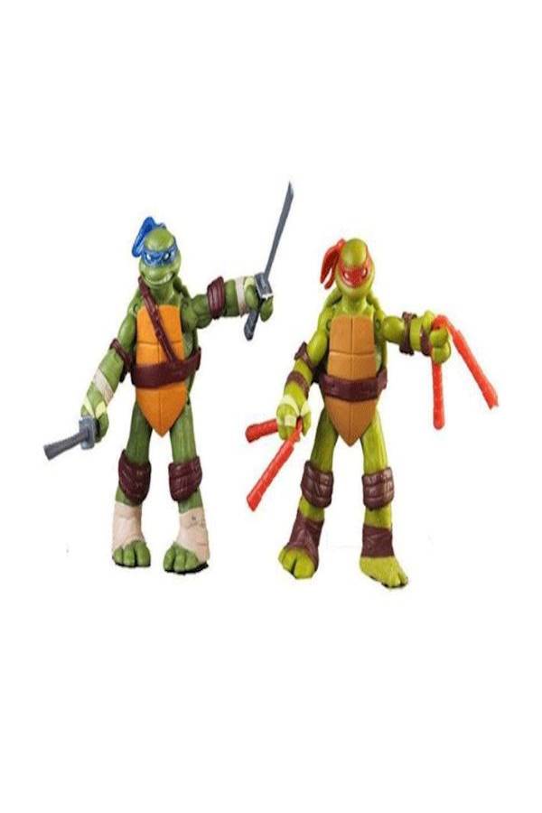 4-Piece Teenage Mutant Ninja Turtles Action Figure 6inch - Image 3