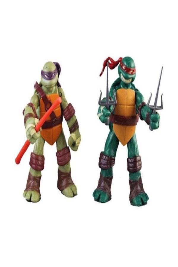 4-Piece Teenage Mutant Ninja Turtles Action Figure 6inch - Image 2
