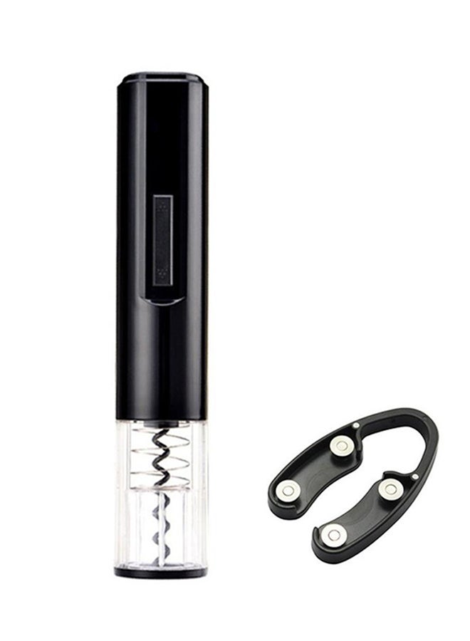 POLLEN LIFE Electric Bottle Opener Black  - Image 1