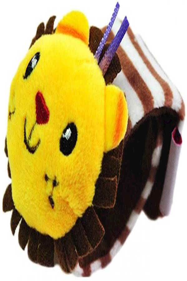 Soft Plush Rattle With Ring Bell  - Image 1