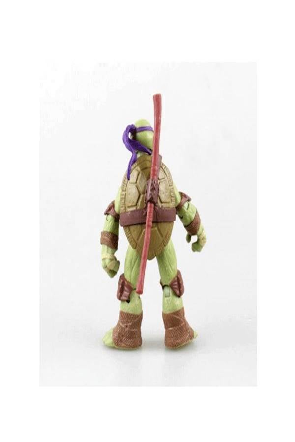4-Piece Teenage Mutant Ninja Turtles Action Figure 6inch - Image 4