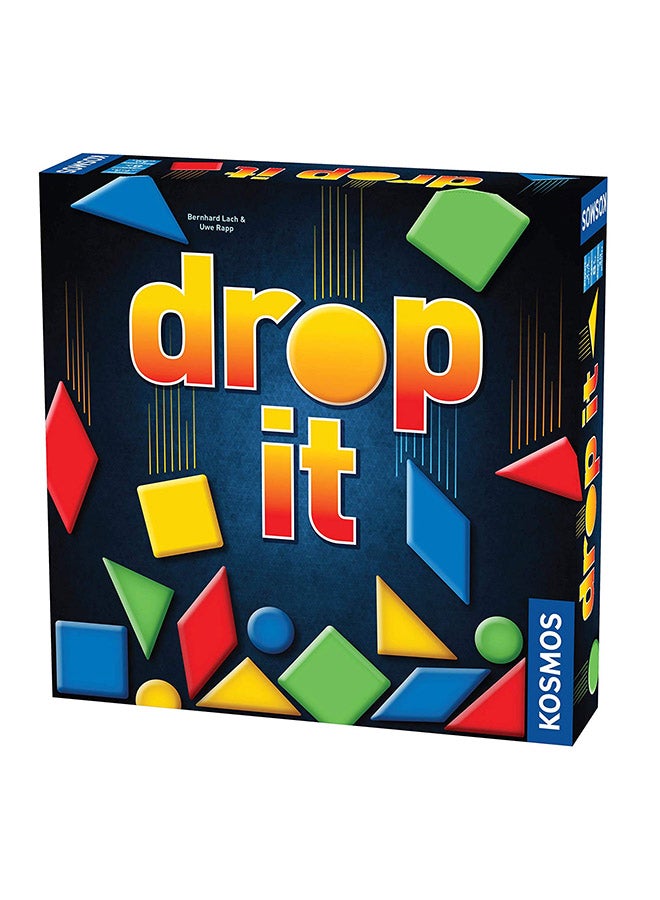 Kosmos Drop It Board Game - Image 1