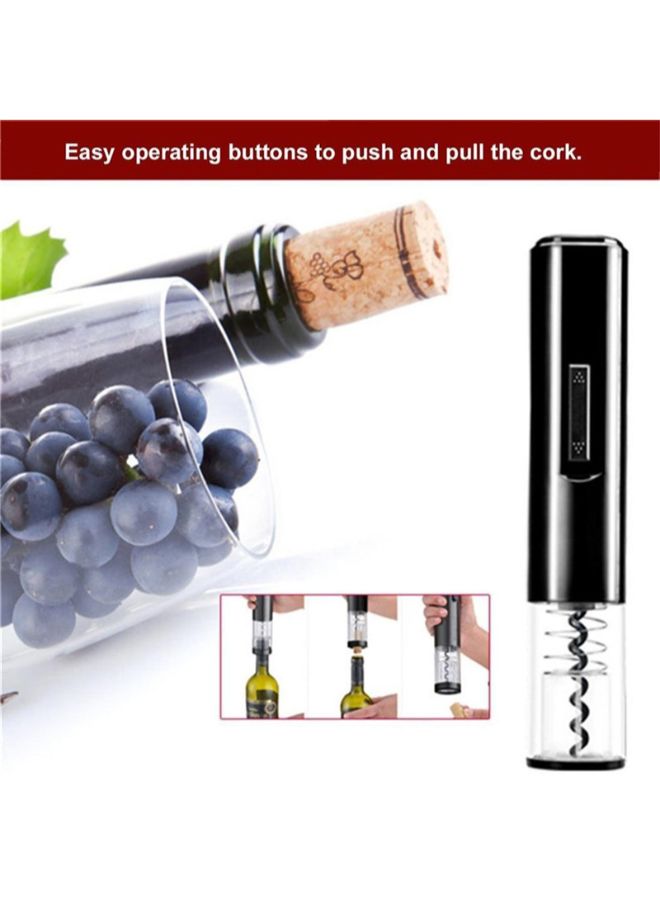 POLLEN LIFE Electric Bottle Opener Black  - Image 3