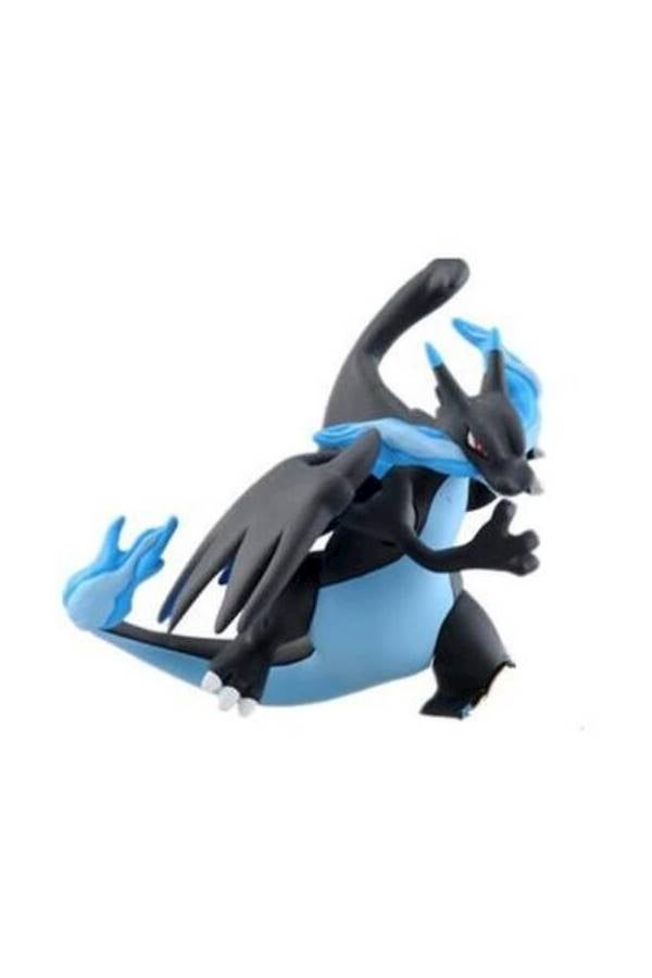 Takara Tomy Mega Charizard X Dragon Stuffed Toy